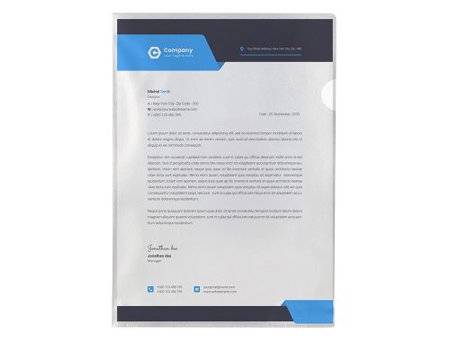 Bolsa dossier q-connect em plastico din a4 120 microns incolor pack 10 unidades , Q-connect , 32710 , 5706002016425